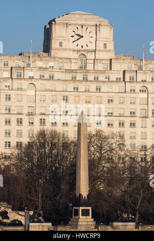 Cleopatra's Needle, Londres Banque D'Images