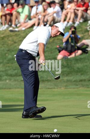 PHIL MICKELSON BIRDIES LE 15T 37ÈME RYDER CUP VALHALLA LOUISVILLE KENTUCKY USA 19 Septembre 2008 Banque D'Images