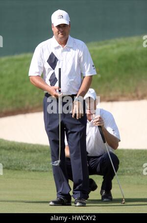 JIM FURYK ET KENNY PERRY USA LOUISVILLE KENTUCKY USA 21 Septembre 2008 Banque D'Images