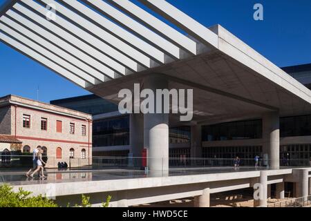 La Grèce, Grèce Centrale Région, Athènes, le nouveau Musée de l'extérieur Banque D'Images