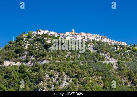 France, Alpes Maritimes, La Roquette sur Var Banque D'Images