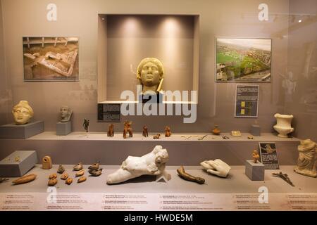 La Turquie, Ankara, Musée des civilisations anatoliennes Banque D'Images