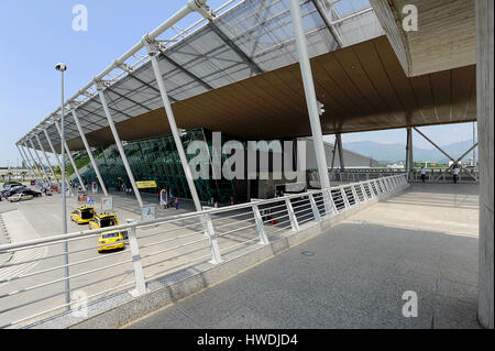 Tirana, Albanie, Tirana Airport Banque D'Images