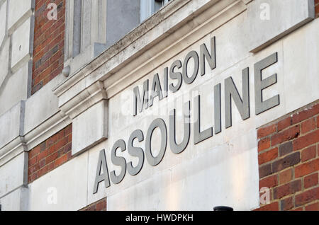 Maison Assouline restaurant à Piccadilly, Londres, Royaume-Uni. Banque D'Images