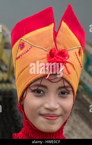 Bienvenue à Pulau Danseur Bawean, Indonésie Banque D'Images