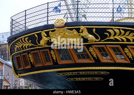 SS Great Britain de Brunel est une attraction touristique à Bristol, Royaume Uni Banque D'Images