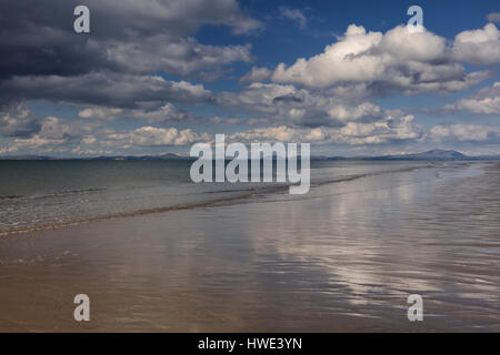 Plage près de Harlech Banque D'Images