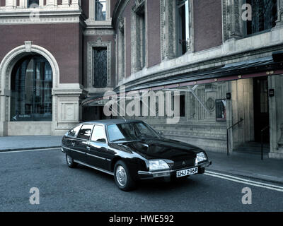 1976 Citroën CX Prestige au Royal Albert Hall Londres UK Banque D'Images