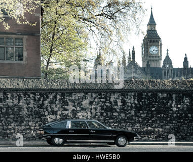 1976 Citroën CX Prestige au Royal Albert Hall Londres UK Banque D'Images