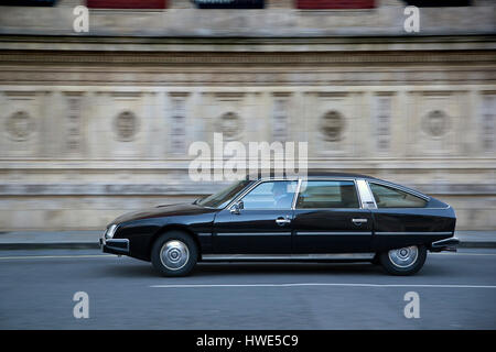 1976 Citroën CX Prestige au Royal Albert Hall Londres UK Banque D'Images