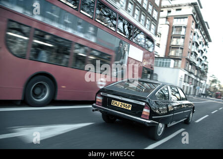 1976 Citroën CX Prestige au Royal Albert Hall Londres UK Banque D'Images