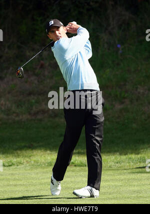 CHARLES HOWELL III USA RIVIERA COUNTRY CLUB PACIFIC PALISADES CA USA 14 Février 2008 Banque D'Images