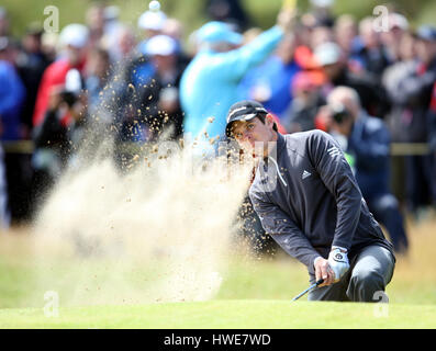 JUSTIN ROSE ROYAL BIRKDALE SOUTHPORT ANGLETERRE ANGLETERRE 19 Juillet 2008 Banque D'Images