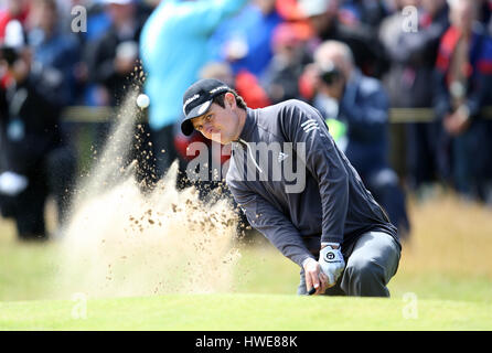 JUSTIN ROSE L'OPEN BIRKDALE ROYAL BIRKDALE ROYAL 2008 SOUTHPORT ANGLETERRE 19 Juillet 2008 Banque D'Images