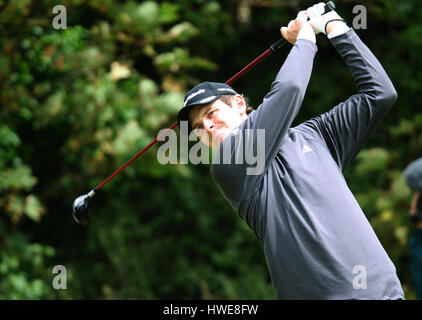 JUSTIN ROSE ROYAL BIRKDALE SOUTHPORT ANGLETERRE ANGLETERRE 19 Juillet 2008 Banque D'Images