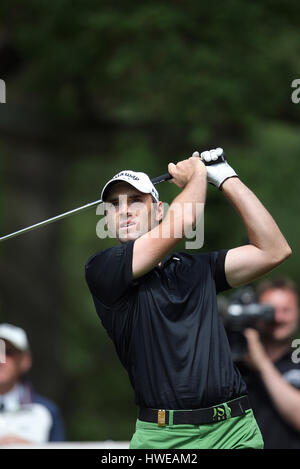 OLIVER WILSON BMW PGA Championship WENTWORTH CLUB SURREY ENGLAND 25 Mai 2008 Banque D'Images