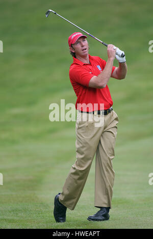 DANIEL VANCSIK BMW PGA Championship WENTWORTH CLUB SURREY ENGLAND 24 Mai 2008 Banque D'Images