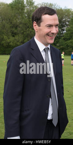 George Osborne Député de Tatton et l'ancien chancelier. Tory Banque D'Images