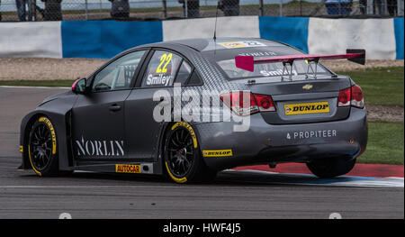 BTCC Donington 2017 Banque D'Images