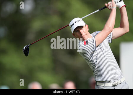 CHRISTIAN CEVAER FRANCE CAP FRANCE WENTWORTH CLUB SURREY ENGLAND 21 Mai 2010 Banque D'Images