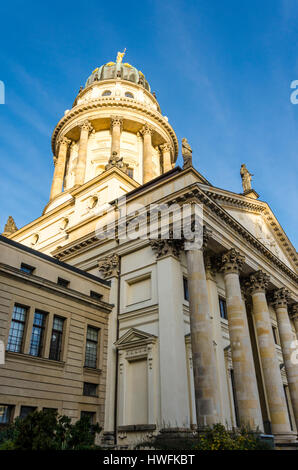 Französischer Dom, Cathédrale française, Gendarmenmarkt, Berlin, Allemagne Banque D'Images