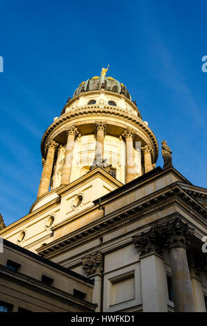 Französischer Dom, Cathédrale française, Gendarmenmarkt, Berlin, Allemagne Banque D'Images