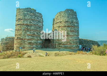 Yoros Castle Istanbul Banque D'Images