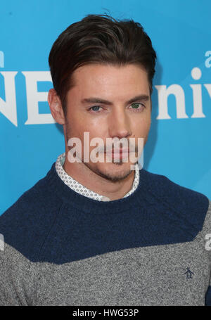 20 mars 2017 - Los Angeles, CA, United States - 20 mars 2017 - Los Angeles Californie - Josh Henderson. 2017 NBCUniversal été presse jour tenue à l'hôtel Beverly Hilton. Crédit photo : AdMedia (crédit Image : © AdMedia via Zuma sur le fil) Banque D'Images