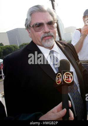 L'avocat de Britney Spear, Thomas Paine Dunlap, arrive dans la cour de la famille à Los Angeles, CA le Vendredi, Octobre 26, 2007. Crédit photo : Francis Specker Banque D'Images