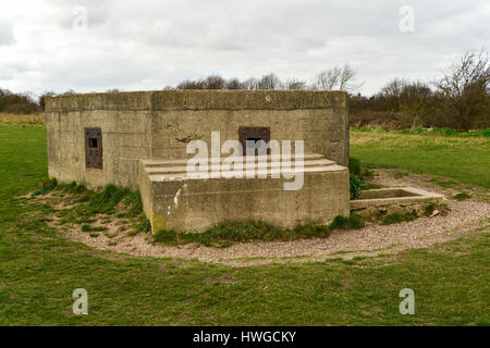 Tambourin - East Mersea Banque D'Images