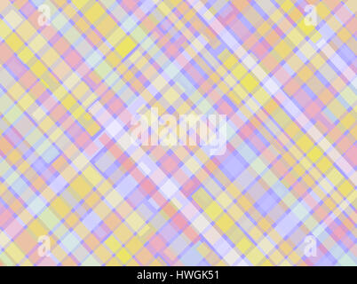 Colourful abstract pattern numérique en utilisant des couleurs contrastantes, strictement en formes rectangulaires, dans un design à carreaux. Banque D'Images