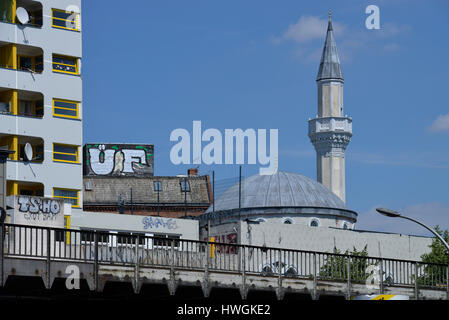 Moschee Mevlana, Kottbusser Tor, Kreuzberg, Berlin, Deutschland Banque D'Images