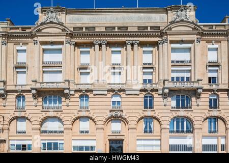 France, Seine Maritime, Sainte Adresse, Le Havre, Nice Havrais Construction (1911) de l'architecte Ernest Daniel qui a servi de palais pour le gouvernement belge pendant son exil entre 1914 et 1918 Banque D'Images