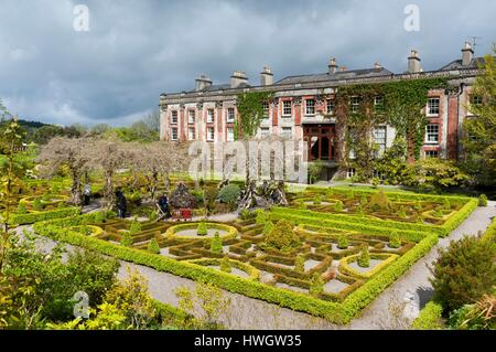 L'Irlande, comté de Cork, Bantry, Bantry House et ses jardins Banque D'Images