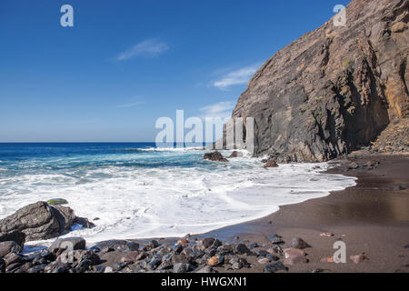 La Gomera - Playa del Trigo Banque D'Images