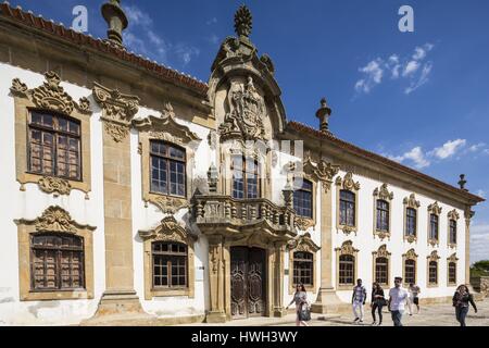 Portugal, Région du Nord, Sao Joao da Pesqueira, haute vallée viticole du Douro, classé au patrimoine mondial de l'Unesco, le Casa do Cabo, affaires juridiques de la cour de Viseu Banque D'Images