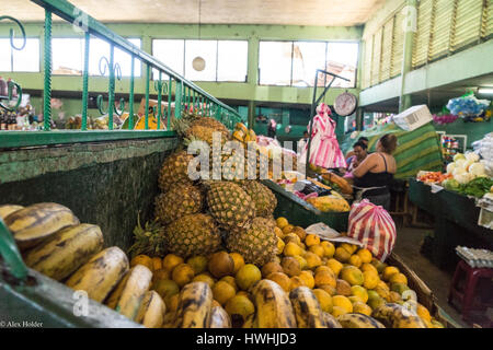 Marché nicaraguayen dans Leon Banque D'Images