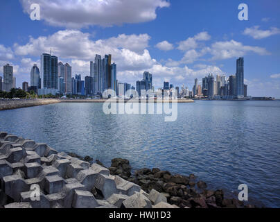 La ville de Panama, Panama Banque D'Images
