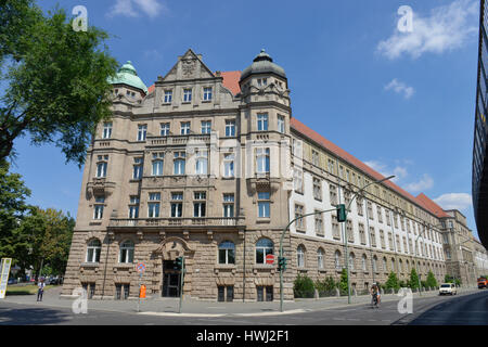 Europaeisches Patentamt, la Gitschiner Straße, Kreuzberg, Berlin, Deutschland Banque D'Images