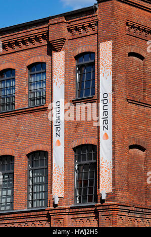 Zalando, sortie Koepenicker Strasse, Kreuzberg, Berlin, Deutschland Banque D'Images