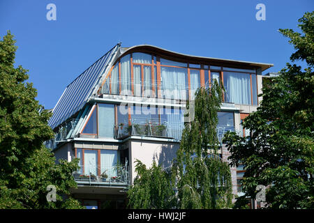 Neubau, Preussenpark, Wilmersdorf, Berlin, Deutschland Banque D'Images