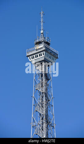 Funkturm, Westend, Charlottenburg, Berlin, Deutschland Banque D'Images