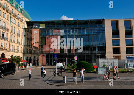 Akademie der Kuenste, Pariser Platz, Mitte, Berlin, Deutschland Banque D'Images