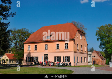 Kloster Lehnin, Amtshaus, Brandebourg, Allemagne Banque D'Images