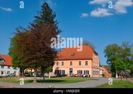 Kloster Lehnin, Amtshaus, Brandebourg, Allemagne Banque D'Images