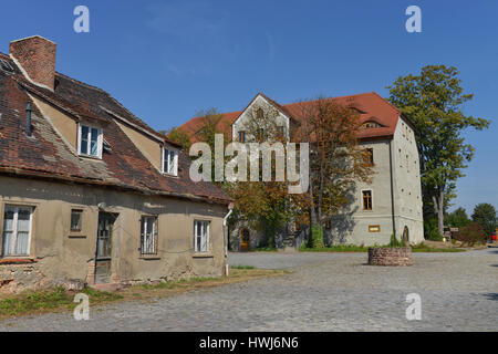 Kloster Helfta, Garlstorf, Sachsen-Anhalt, Allemagne Banque D'Images