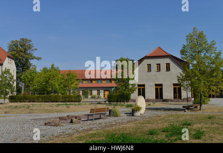 Kloster Helfta, Garlstorf, Sachsen-Anhalt, Allemagne Banque D'Images