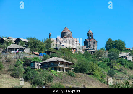 11e siècle Monastère Haghpat, Haghbat, Lori Province, Arménie, Caucase, Moyen-Orient, Asie, Site du patrimoine mondial de l'UNESCO Banque D'Images