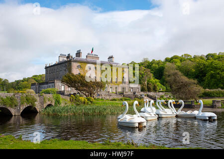 Westport House, Westport, Comté de Mayo, Irlande Banque D'Images