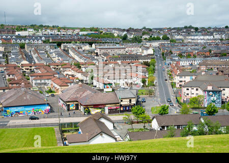 Derry, Londonderry, en Irlande du Nord, Grande-Bretagne Banque D'Images